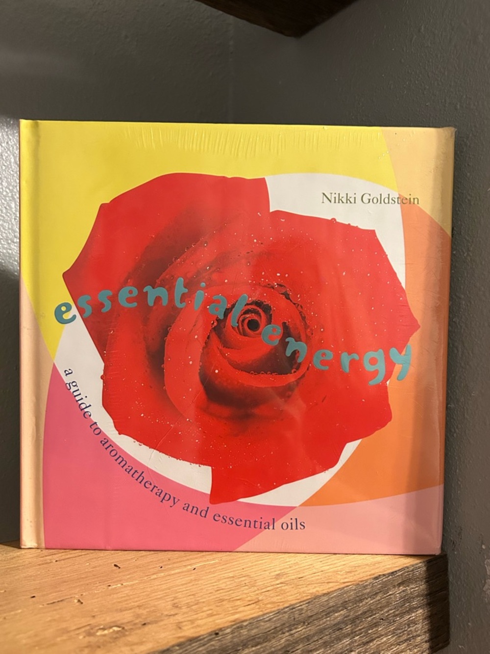 Essential Energy: A Guide to Aromatherapy and Essential Oils by Nikki Goldstein.